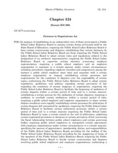 2010 Regular Session - Chapter 324 (Senate Bill 590)