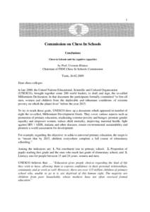 Commission on Chess In Schools