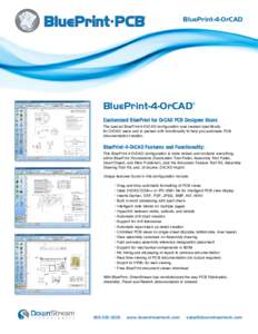 BluePrint-4-OrCAD  BluePrint-4-OrCAD ®