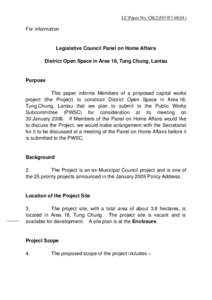Islands District Council / Ngong Ping 360 / Airport Core Programme / Tung Chung / Hong Kong / Lantau Island