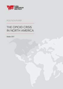 POSITION PAPER  THE OPIOID CRISIS IN NORTH AMERICA October 2017