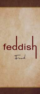 Sharing Feddish Grazing Plate - For 2 $39 for 4 $59 Buffalo Mozzarella, Vine Ripened Tomato, Torn Basil & Olive Oil (Caprese[removed]Zucchini Frittata, Rocket & Parmesan Salad - 14 Spicy Kofta Balls, Minted Yoghurt - 15