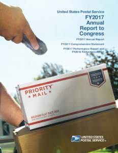 United States Postal Service  FY2017 Annual Report to Congress