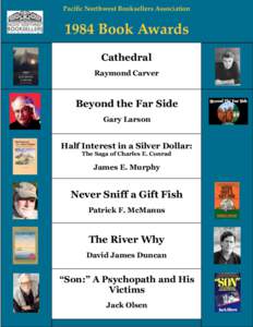 Pacific Northwest Booksellers AssociationBook Awards Cathedral Raymond Carver