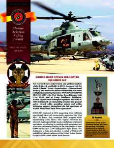 PETE ROSS SAFETY AWARD  Marine Aviation Safety Award