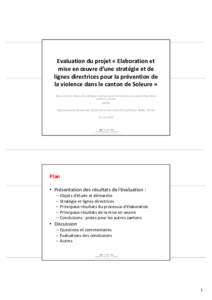 Microsoft PowerPoint - WS2_Evaluation Solothurn_Feraud_f