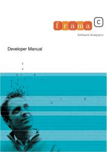 Developer Manual  Plug-in Development Guide Release AluminiumJulien Signoles with Loïc Correnson, Matthieu Lemerre and Virgile Prevosto