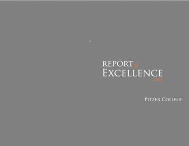 2006 Annual Report of Excellence
