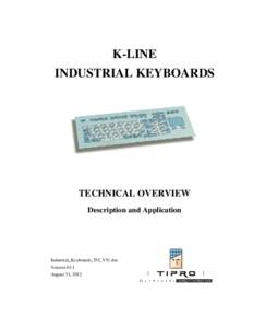 Microsoft Word - Industrial_Keyboards_TO_V31.doc