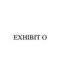 EXHIBIT O  PUBLIC.RESOURCE.ORG ~ A Nonprofit Corporation Public Works for a Better Government  July 7, 2014