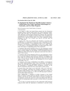 PROCLAMATION 8034—JUNE 30, [removed]STAT[removed]Proclamation 8034 of June 30, 2006