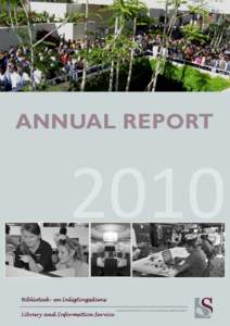 ANNUAL REPORT     Contents