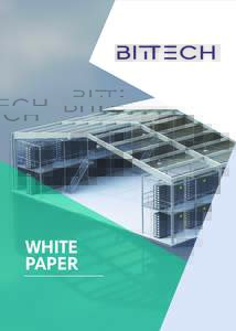 WHITE PAPER CONTENTS Legal information About the company