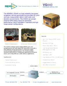 Flywheels / Gyroscope / Microelectromechanical systems / Accelerometer / Axes conventions