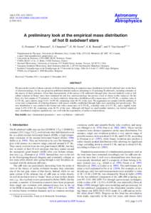 Astronomy & Astrophysics A&A 539, A12[removed]DOI: [removed][removed]