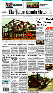 All The News And Issues Every Issue  CSB Supports FCMC Building Campaign  FULTONCOUNTYNEWS.COM