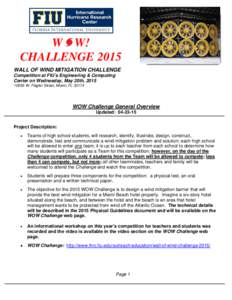 Microsoft Word - 2015_WOW_CHALLENGE_OVERVIEW_04doc