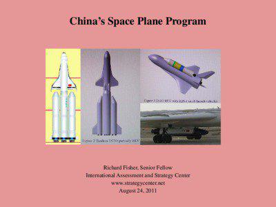 China’s Space Plane Program