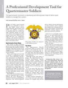 Military organization / Military / Sociolinguistics / Military ranks / Quartermaster / Sergeant / United States military occupation code / Quartermaster Corps