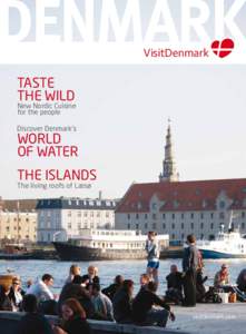 DENMARK VisitDenmark Taste the Wild