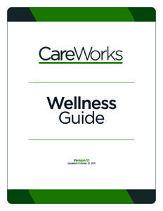 Wellness Guide Version 1.1 Updated October 21, 2011