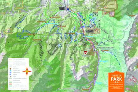 Fraser River / Rocky Mountain National Park / Trail / Geography of the United States / Geography of Colorado / Tennessee / Great Smoky Mountains / Nantahala National Forest / Maddron Bald Trail / Cougar Mountain Regional Wildland Park