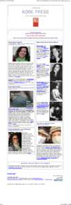 April News from Kore Press   1 of 1  http://ui.constantcontact.com/visualeditor/visual_editor_preview.js...