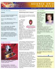 About SGTW | Subscribe | Archive | Contact SGTW  January 18, 2006 Calendar/Meetings