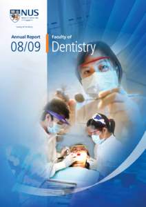 Annual Report  Faculty ofDentistry