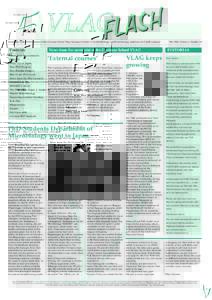 VLAG FLASH - May 2004, Volume 4, Number 10