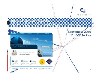Side Channel Attacks CC, FIPS, EMV and PCI points of view SeptemberICCC Turkey  1
