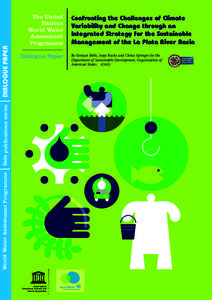 Dialogue Paper  World Water Assessment Programme Side publications series