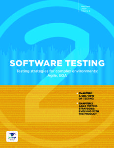 May/June 2009 Volume 2 SOFTWARE TESTING Testing strategies for complex environments: