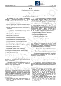 Dziennik Ustaw Nr 226  Elektronicznie podpisany przez Mariusz Lachowski