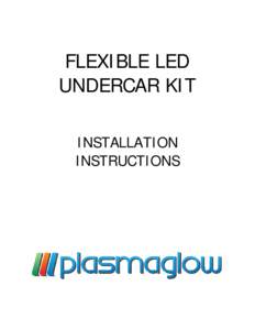 Microsoft Word - Flexible LED Kit Installation Instructions.doc
