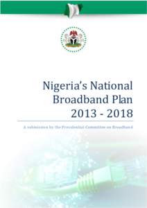 The Nigerian National Broadband Plan
