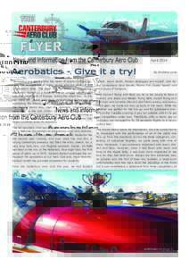 Aviation / Aerobatics / Christchurch International Airport / Pilot / Christchurch / Rangiora