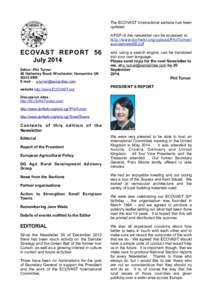 Proofed ECOVAST Report 56