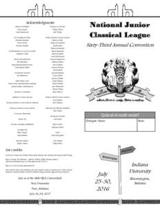 American Classical League / European studies / Europe / National Junior Classical League / Certamen / National Senior Classical League / Classics / Latin