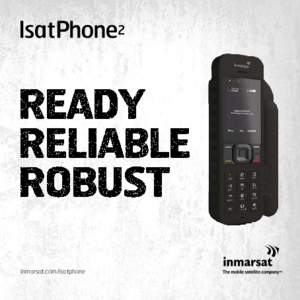 inmarsat.com/isatphone  Introducing the IsatPhone 2 from Inmarsat, designed for the most reliable satellite communications network in the world. IsatPhone 2 is the latest addition to our handheld satellite phone portfol