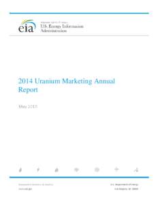 2014 Uranium Marketing Annual Report