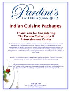 Microsoft Word - Convention Center Indian Wedding Package _2_