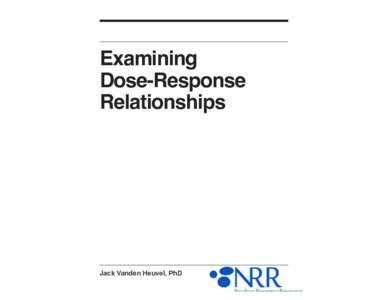 Dose Response Relationships (Static).pdf