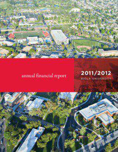 annual financial report[removed]