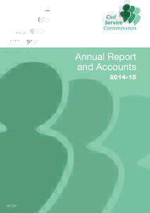 Annual Report and AccountsHC 251
