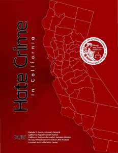 Hate Crime in California, 2015
