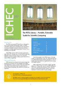 ICHEC  TECHNICAL REPORT  Library Reading Room,
