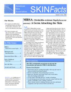American Skin Association SKINFacts