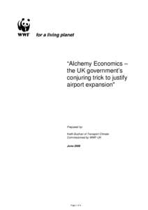 Microsoft Word - Alchemy Economics – the UK government’s conjuring trick to jus.doc