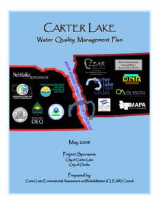 CARTER LAKE  Water Quality Management Plan West Pottawattamie Soil and Water